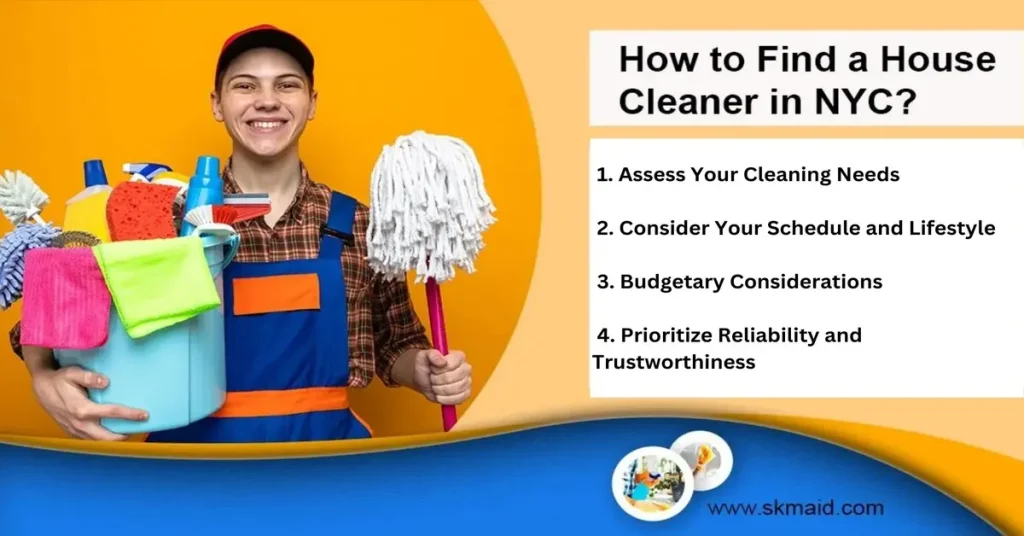 how to hind a house cleaner in nyc