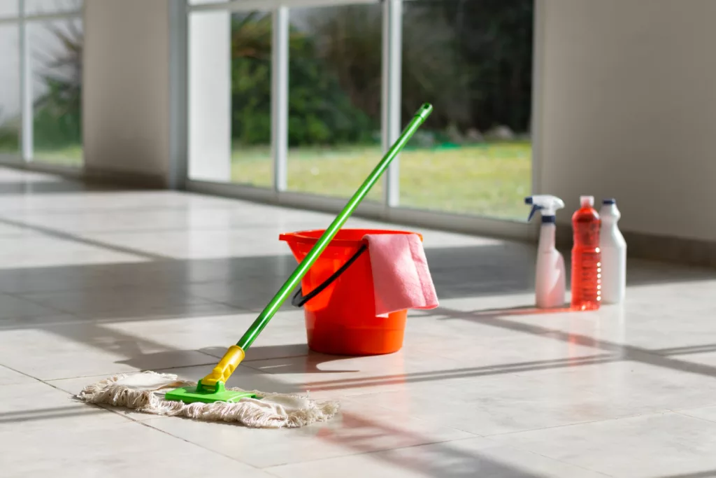 deep cleaning your home for spering