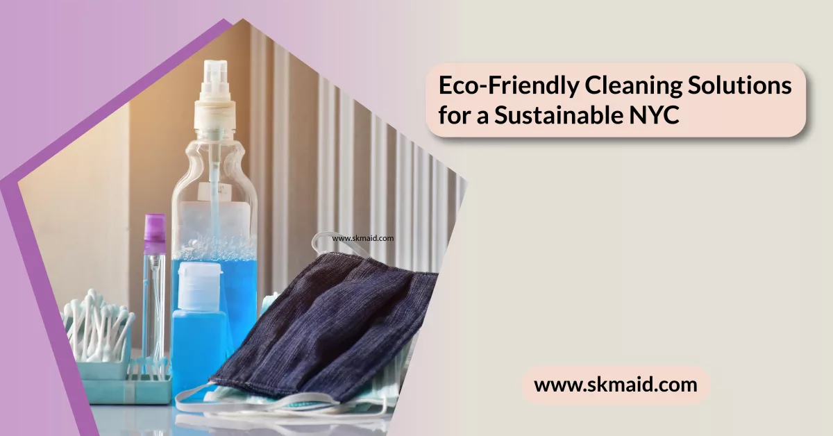 eco-friendly cleaning solutions