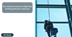 High Rise Building Window Cleaning