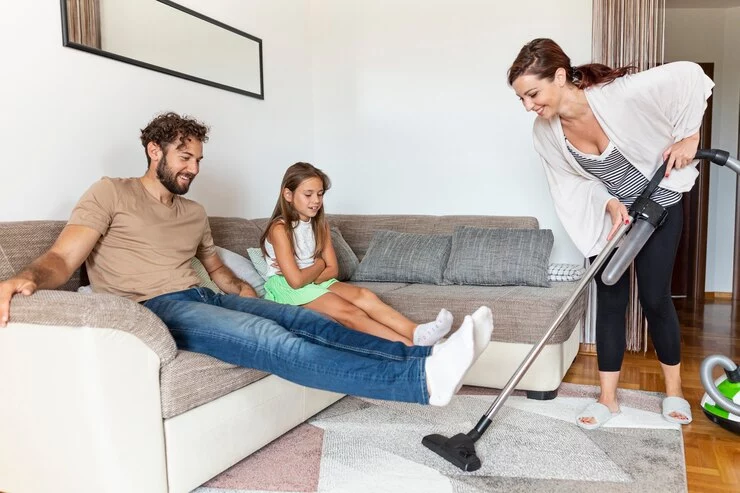carpet cleaning for rental properties