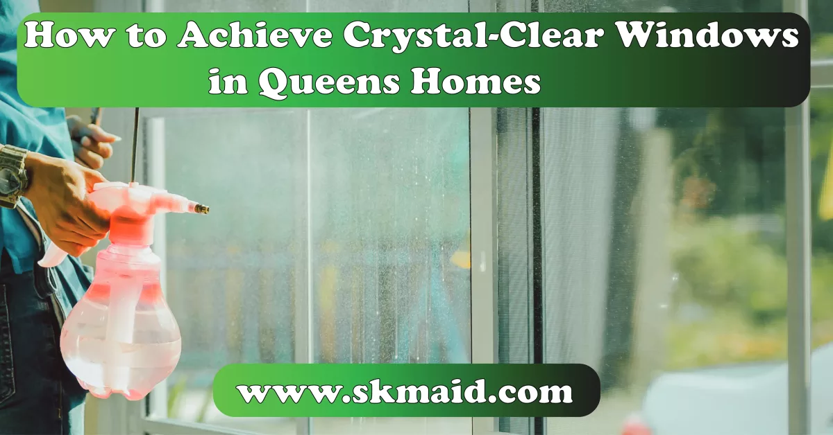 how to achieve crystal-clear windows in queens homes