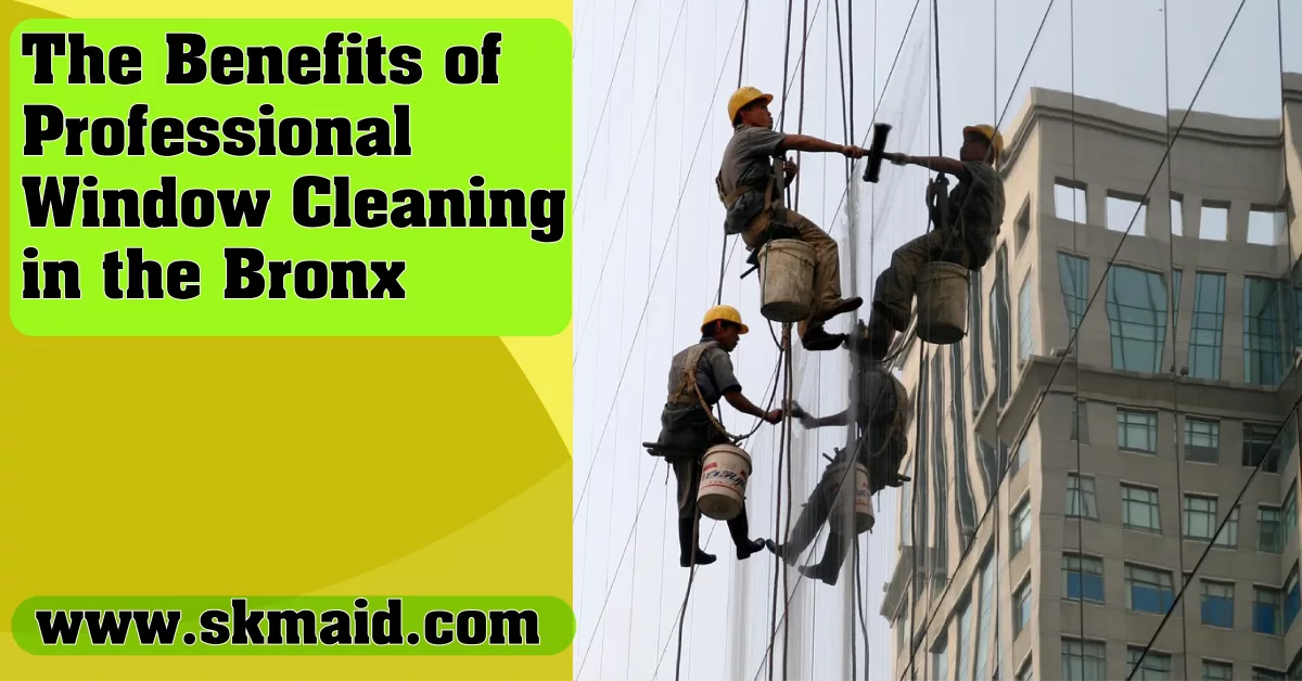 the benefits of professional window cleaning in the bronx