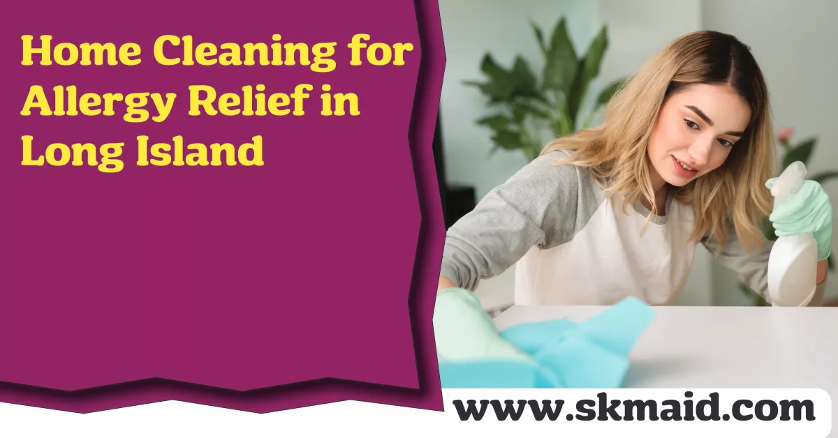 home cleaning for allergy relief in long island