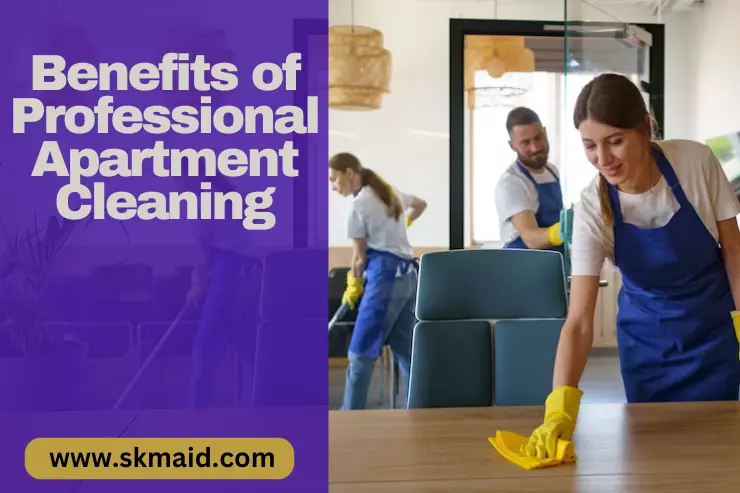 the top benefits of professional apartment cleaning