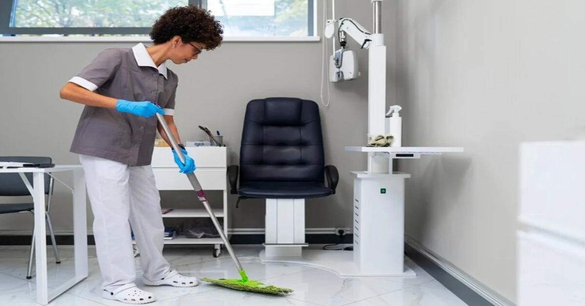 cleaning service company