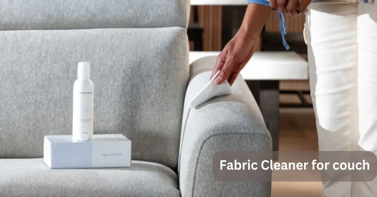 Fabric Cleaner for couch