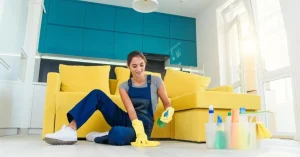 deep clean your home